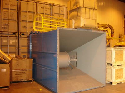 Baghouse Air Pollution Control System image is available